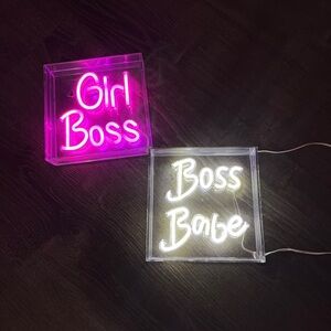 Led Sign Wall Art